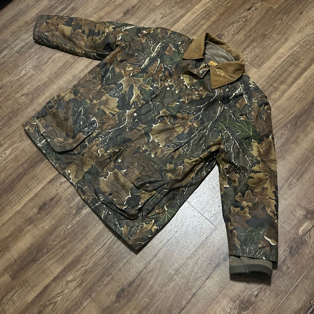 Lewis Creek Wax Jacket | Limited Edition Ducks Unlimited |Excellent Condition XL